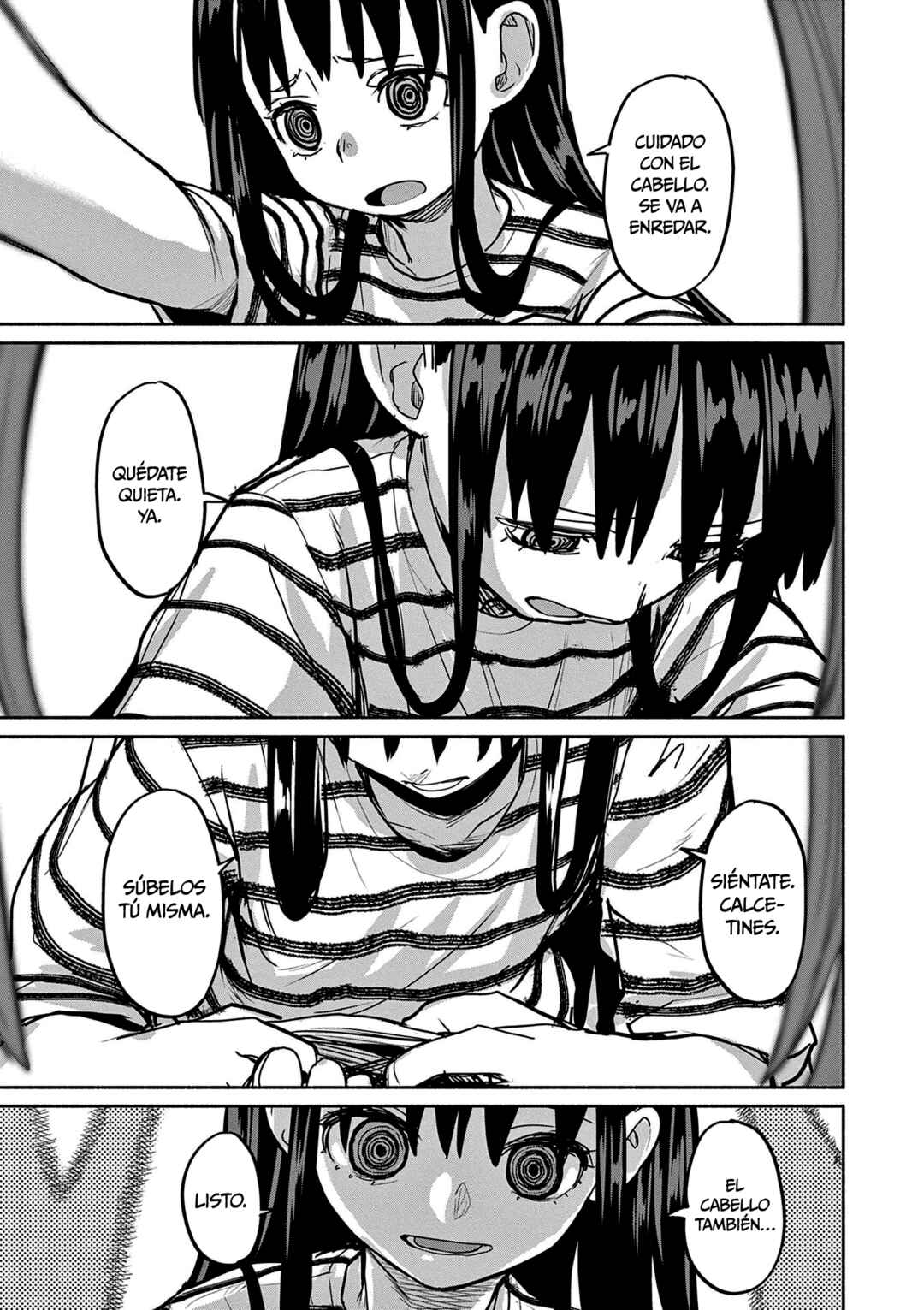 Kaii to Otome to Kamikakushi Chapter 73 - Page 25