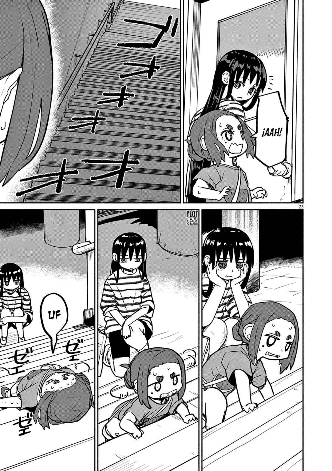 Kaii to Otome to Kamikakushi Chapter 73 - Page 27