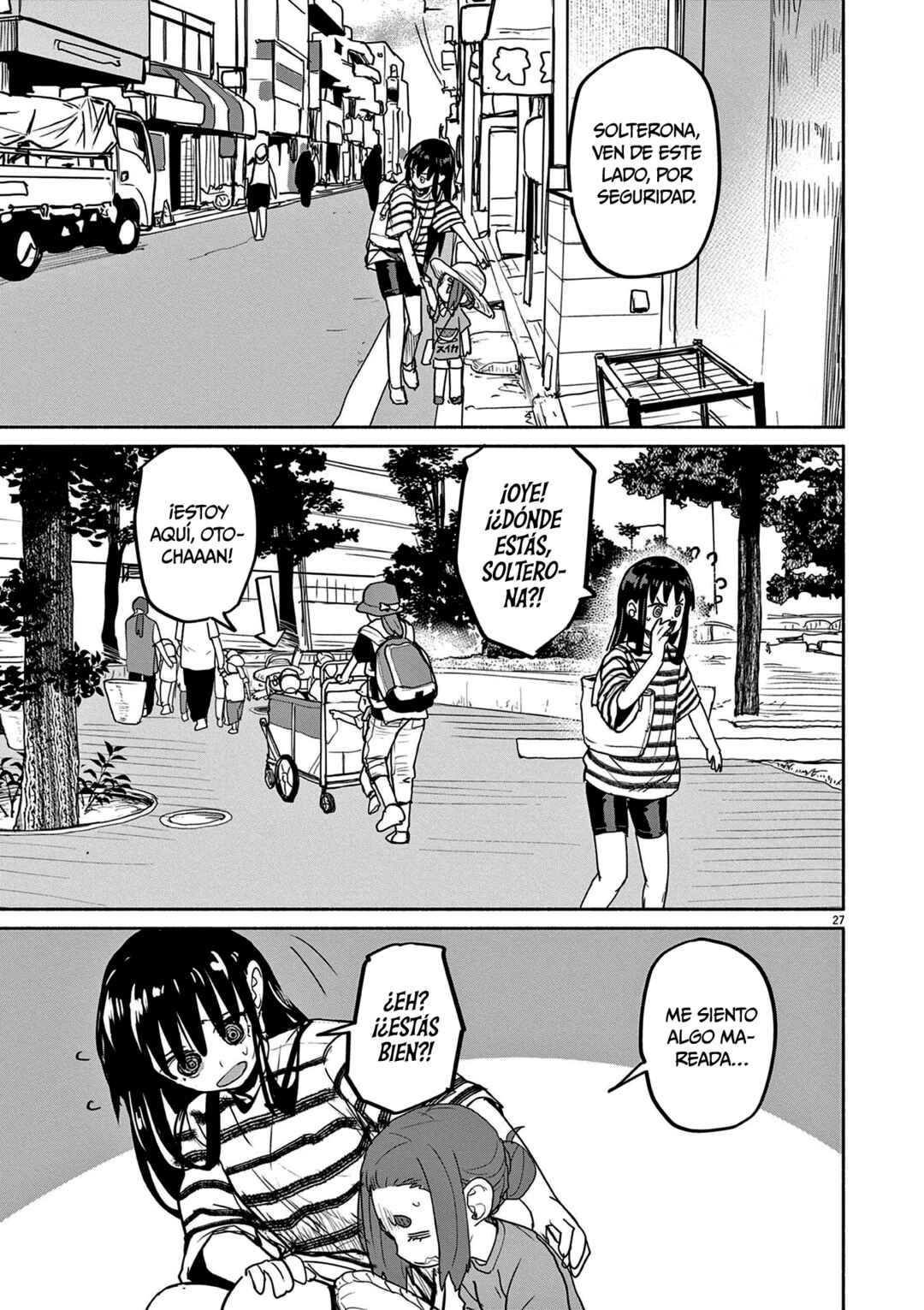 Kaii to Otome to Kamikakushi Chapter 73 - Page 31