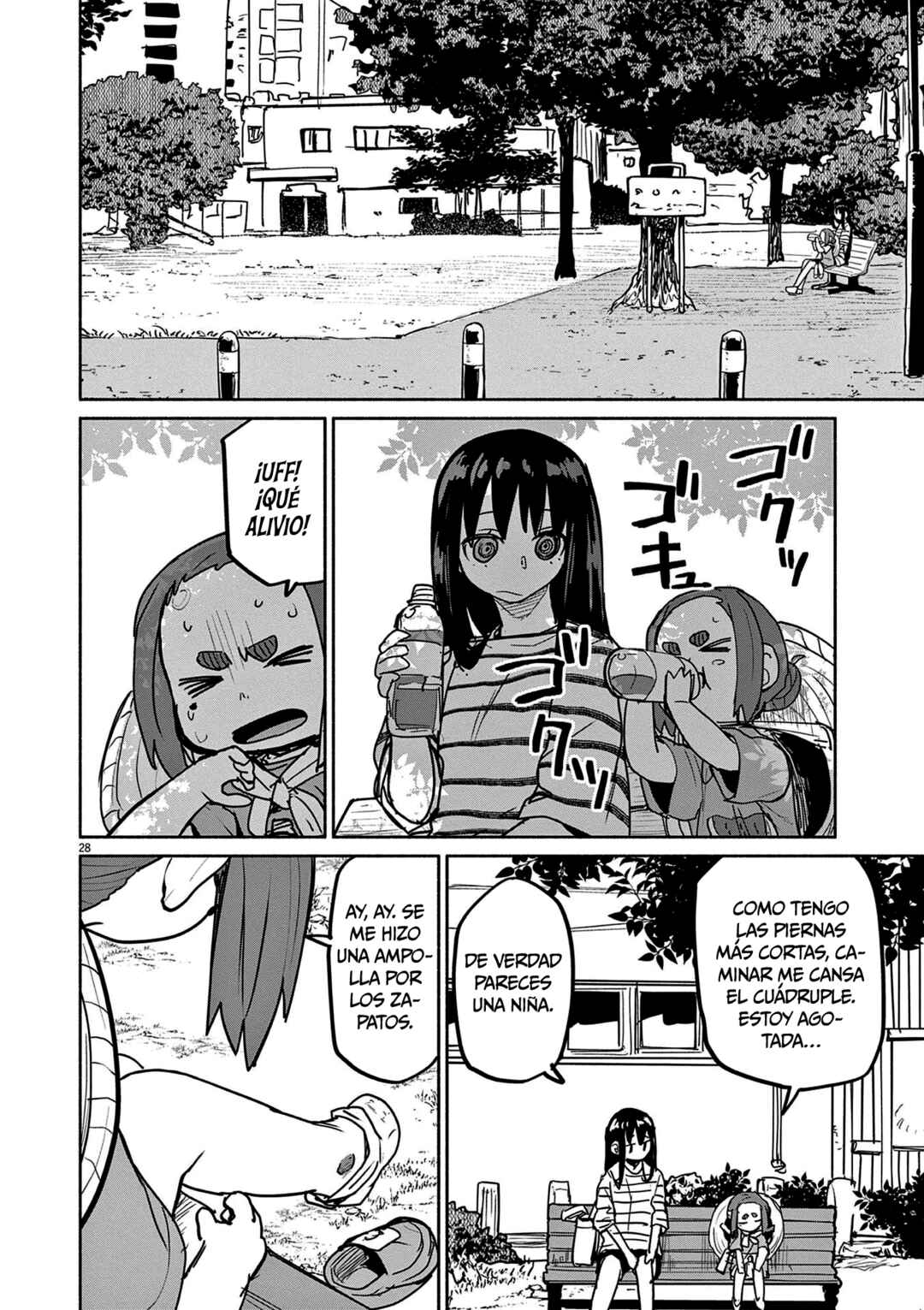 Kaii to Otome to Kamikakushi Chapter 73 - Page 32