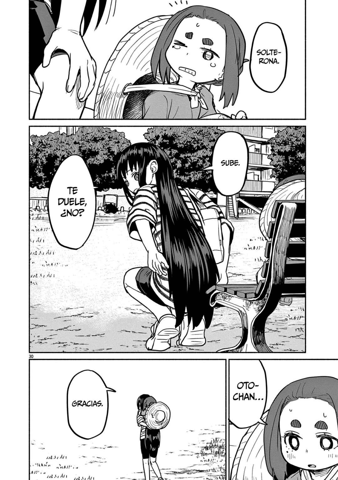 Kaii to Otome to Kamikakushi Chapter 73 - Page 34