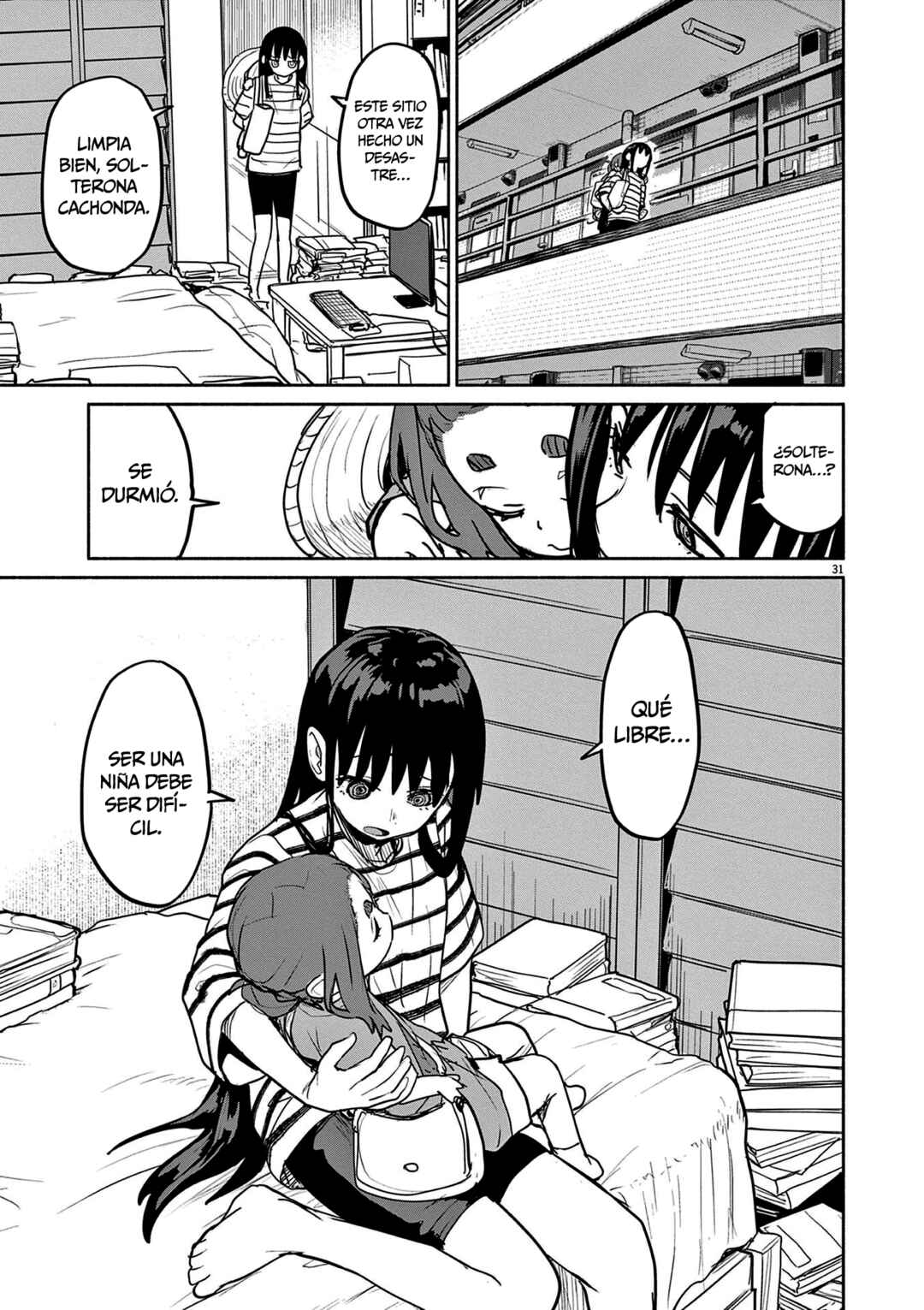 Kaii to Otome to Kamikakushi Chapter 73 - Page 35