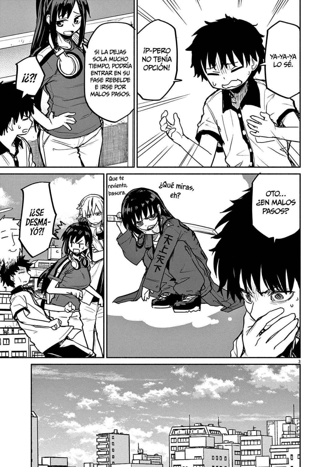 Kaii to Otome to Kamikakushi Chapter 73 - Page 7