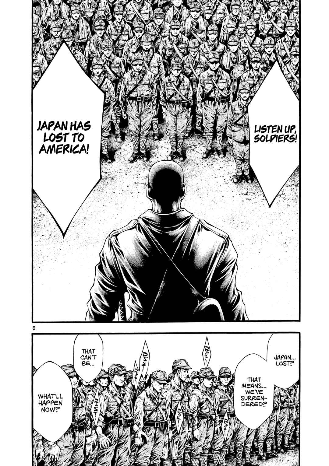Kyokuhoku no Geroy ~8-gatsu 17-nichi no Kaisen~ Chapter 1 - Page 10