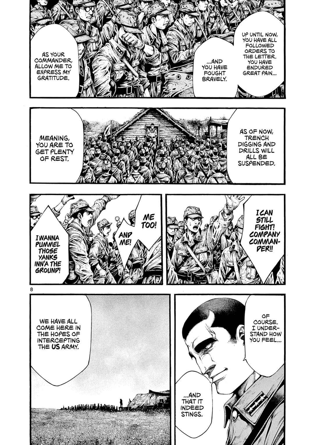 Kyokuhoku no Geroy ~8-gatsu 17-nichi no Kaisen~ Chapter 1 - Page 12
