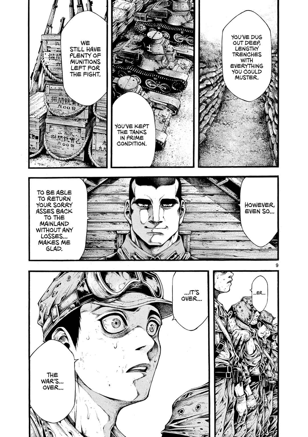 Kyokuhoku no Geroy ~8-gatsu 17-nichi no Kaisen~ Chapter 1 - Page 13