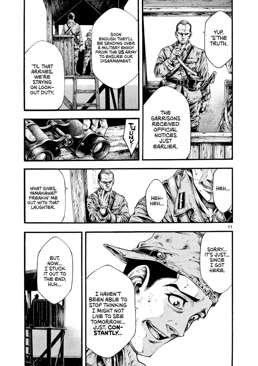Kyokuhoku no Geroy ~8-gatsu 17-nichi no Kaisen~ Chapter 1 - Page 15