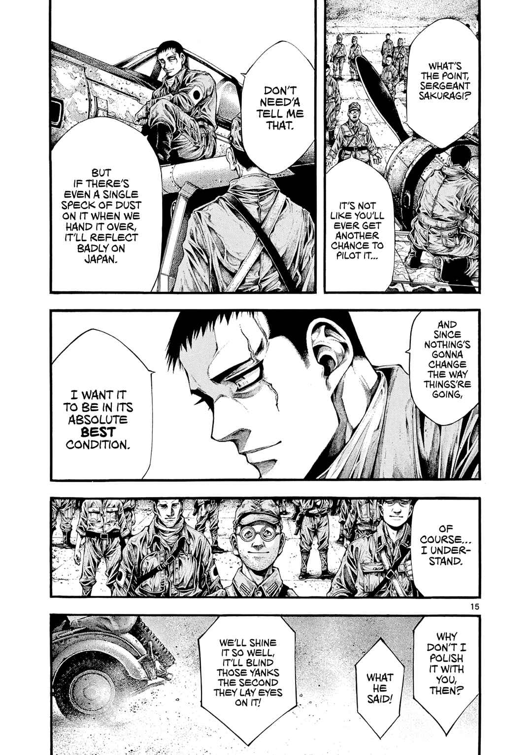 Kyokuhoku no Geroy ~8-gatsu 17-nichi no Kaisen~ Chapter 1 - Page 19