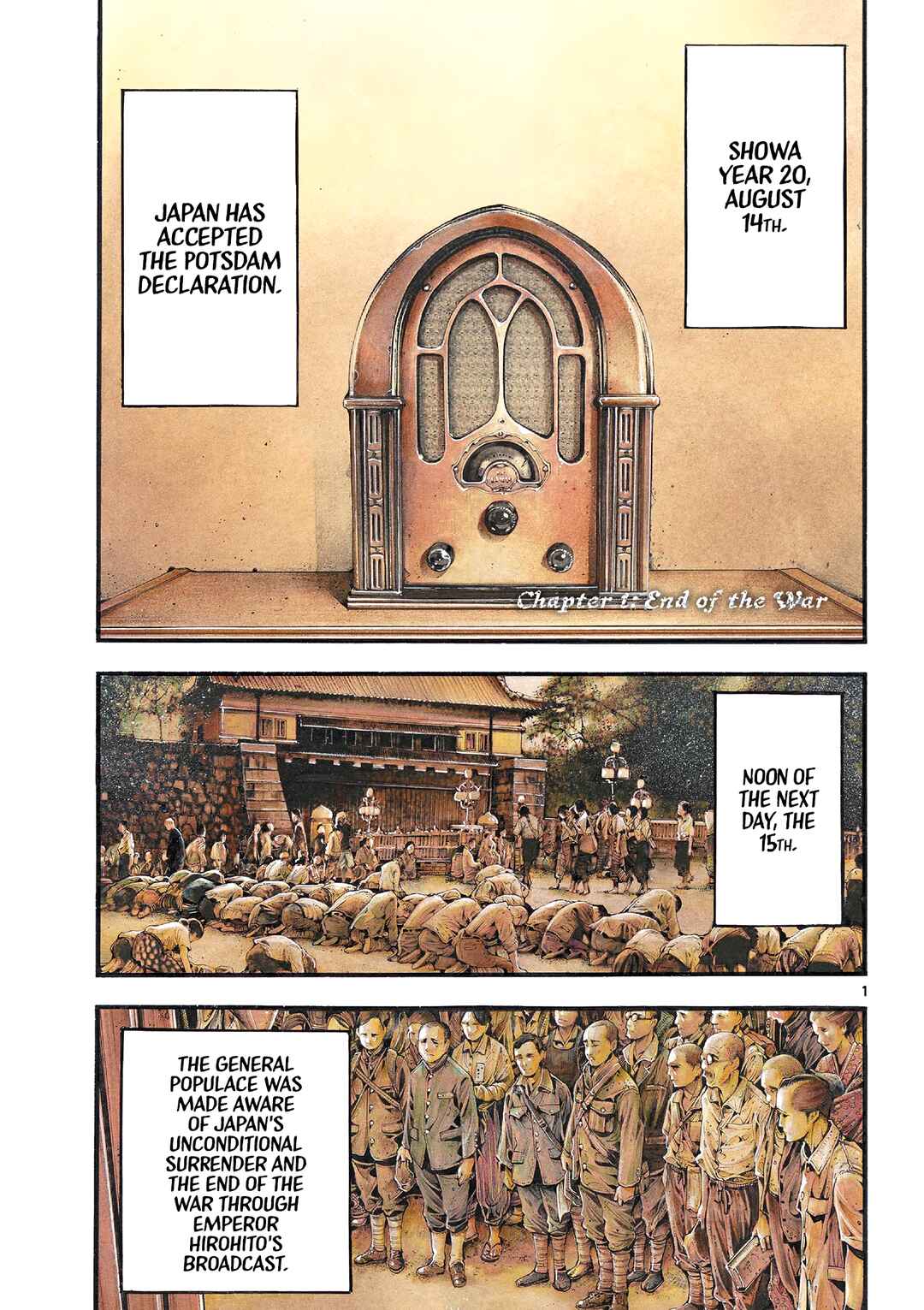 Kyokuhoku no Geroy ~8-gatsu 17-nichi no Kaisen~ Chapter 1 - Page 2