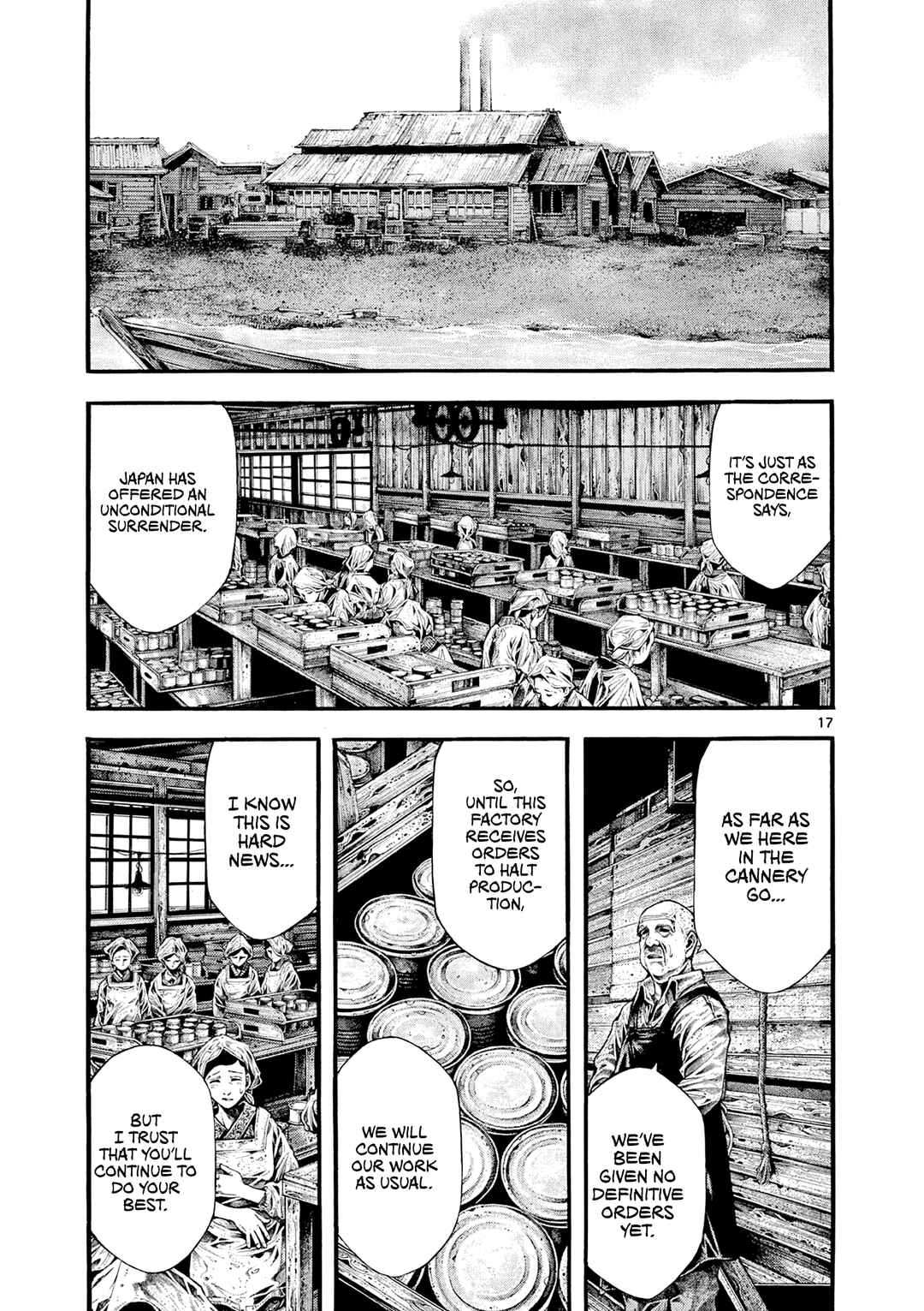 Kyokuhoku no Geroy ~8-gatsu 17-nichi no Kaisen~ Chapter 1 - Page 21