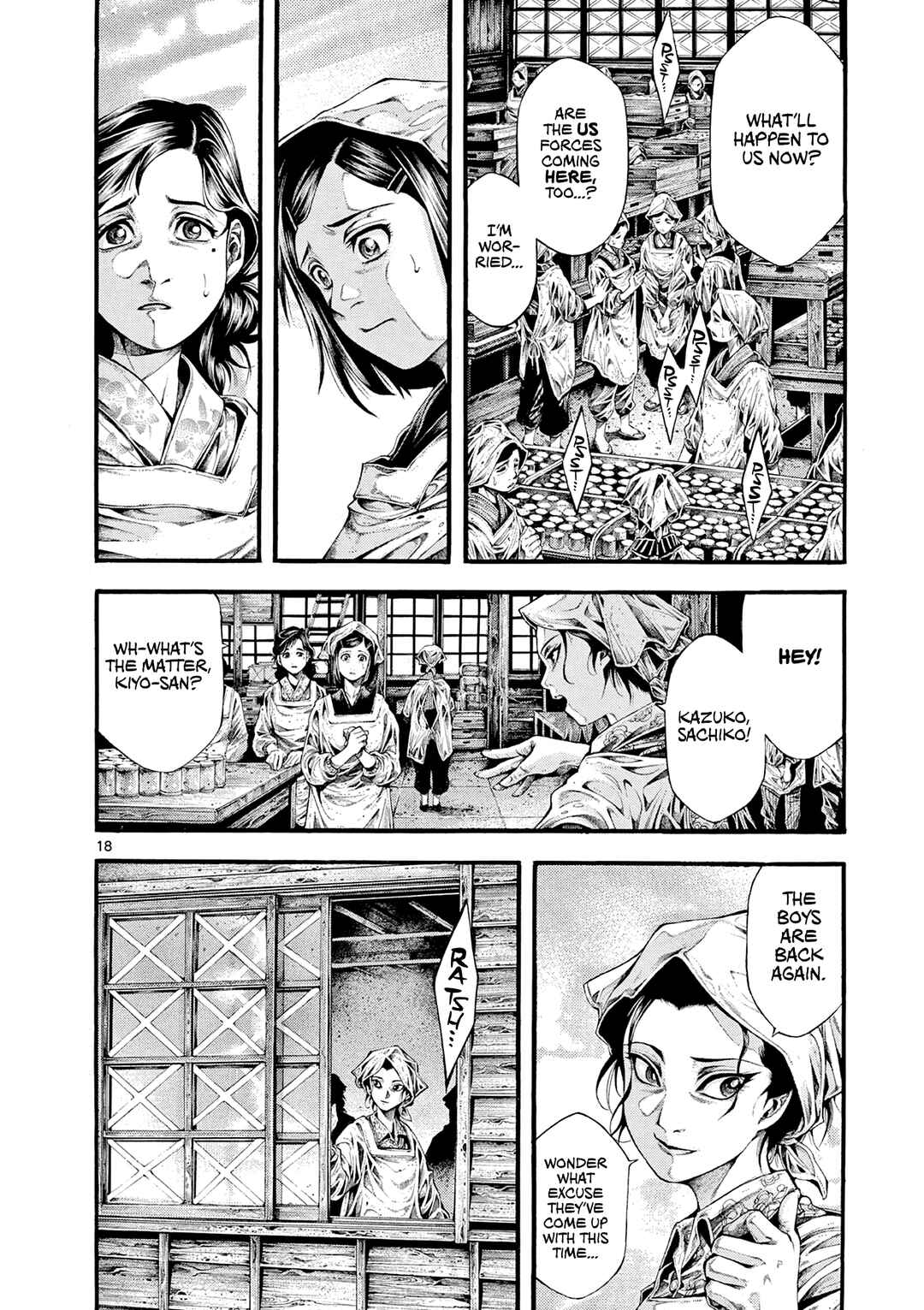 Kyokuhoku no Geroy ~8-gatsu 17-nichi no Kaisen~ Chapter 1 - Page 22