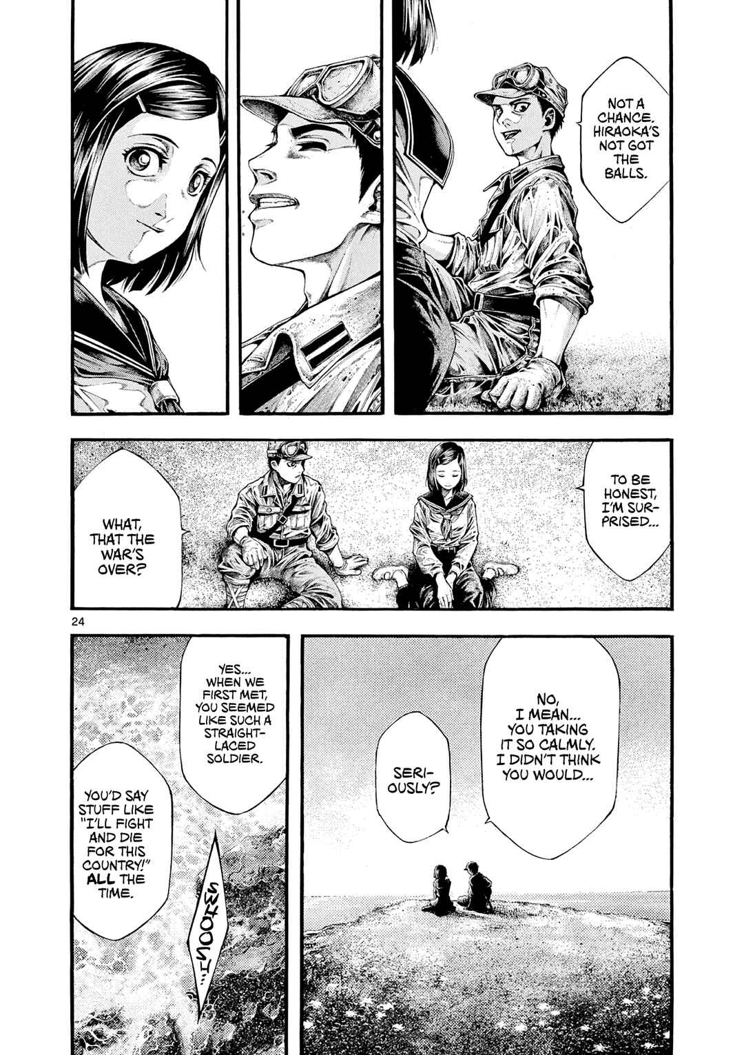 Kyokuhoku no Geroy ~8-gatsu 17-nichi no Kaisen~ Chapter 1 - Page 28