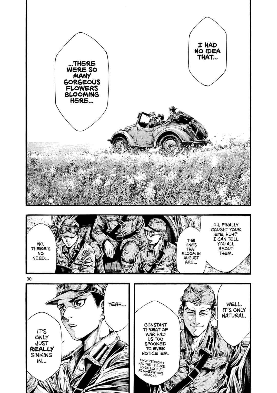 Kyokuhoku no Geroy ~8-gatsu 17-nichi no Kaisen~ Chapter 1 - Page 34
