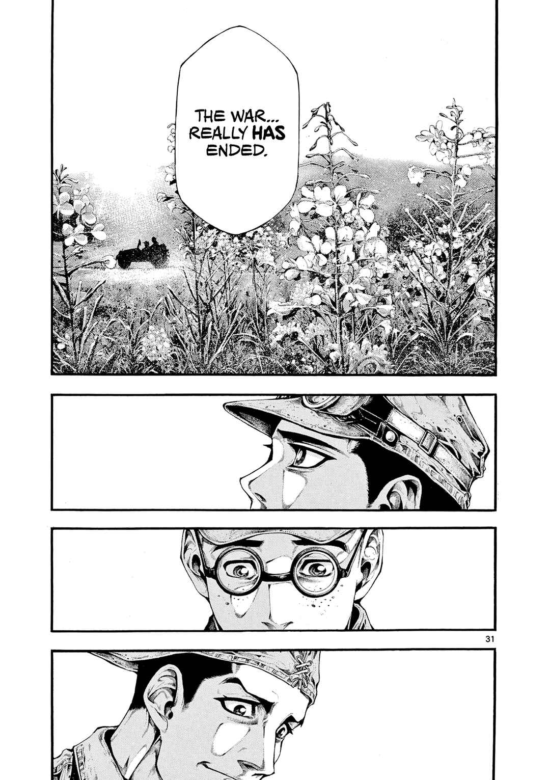 Kyokuhoku no Geroy ~8-gatsu 17-nichi no Kaisen~ Chapter 1 - Page 35