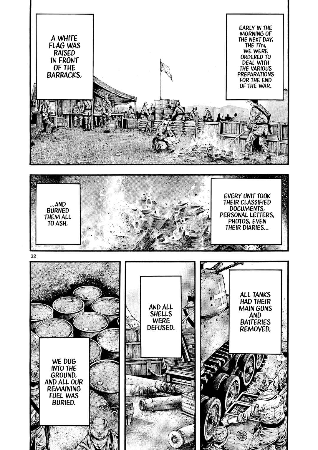 Kyokuhoku no Geroy ~8-gatsu 17-nichi no Kaisen~ Chapter 1 - Page 36