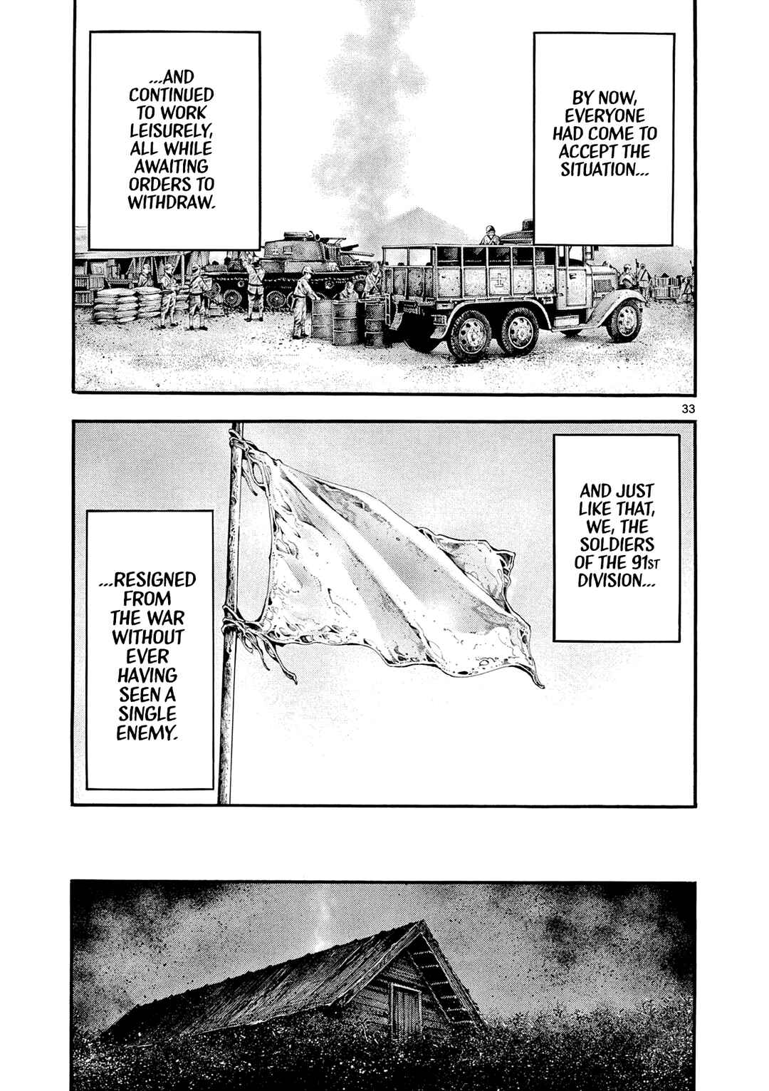 Kyokuhoku no Geroy ~8-gatsu 17-nichi no Kaisen~ Chapter 1 - Page 37