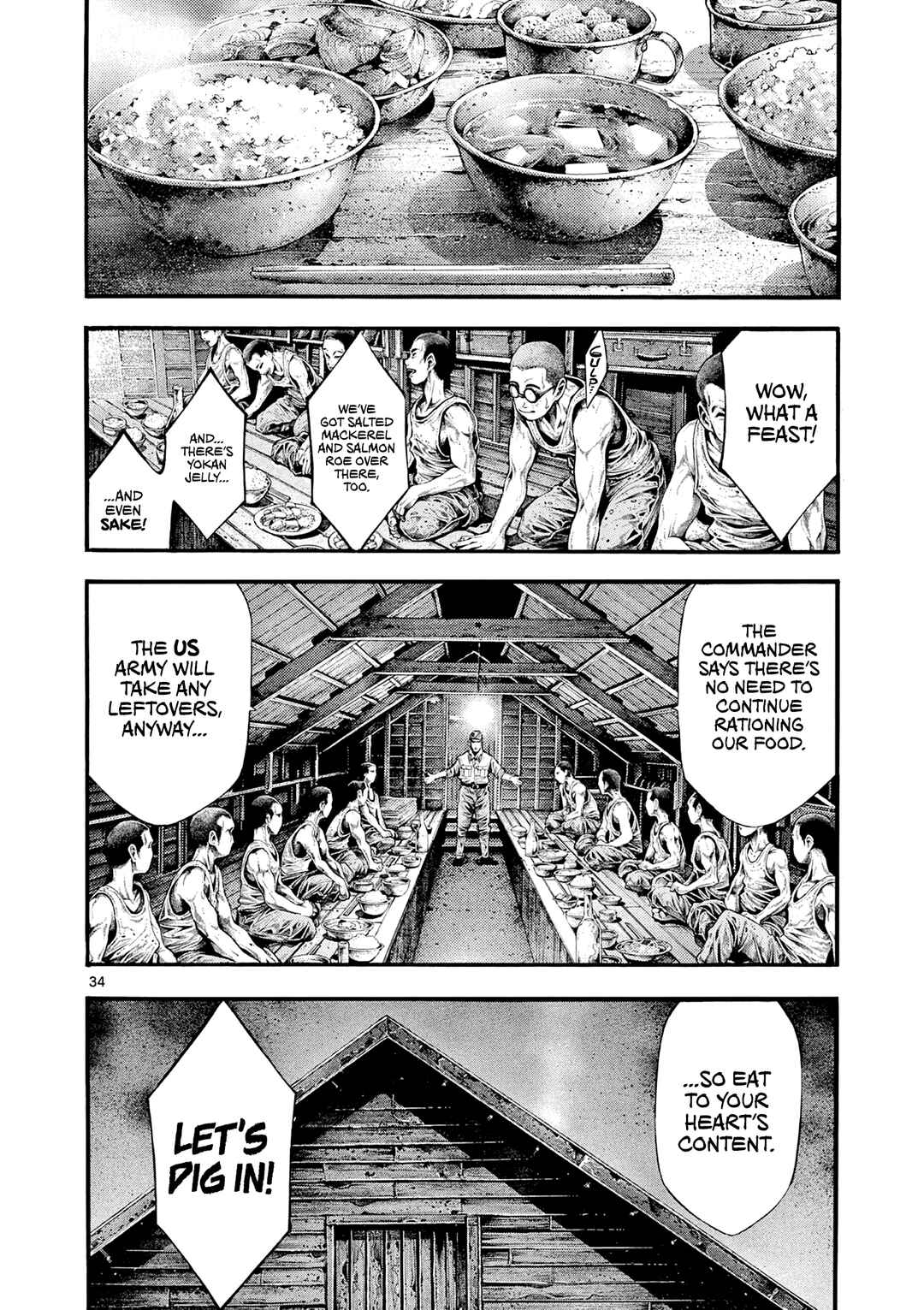 Kyokuhoku no Geroy ~8-gatsu 17-nichi no Kaisen~ Chapter 1 - Page 38