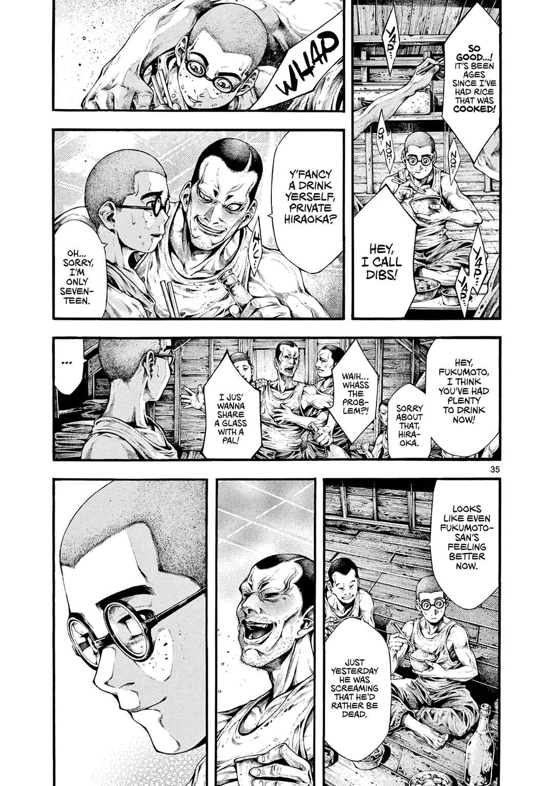 Kyokuhoku no Geroy ~8-gatsu 17-nichi no Kaisen~ Chapter 1 - Page 39