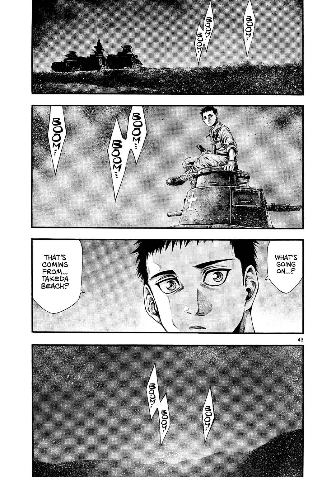 Kyokuhoku no Geroy ~8-gatsu 17-nichi no Kaisen~ Chapter 1 - Page 47