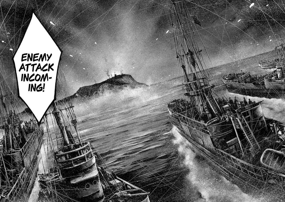 Kyokuhoku no Geroy ~8-gatsu 17-nichi no Kaisen~ Chapter 1 - Page 50