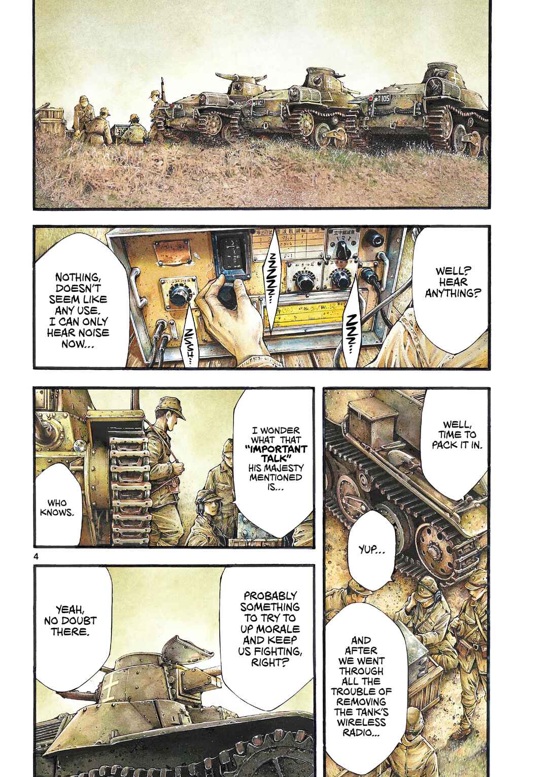 Kyokuhoku no Geroy ~8-gatsu 17-nichi no Kaisen~ Chapter 1 - Page 6