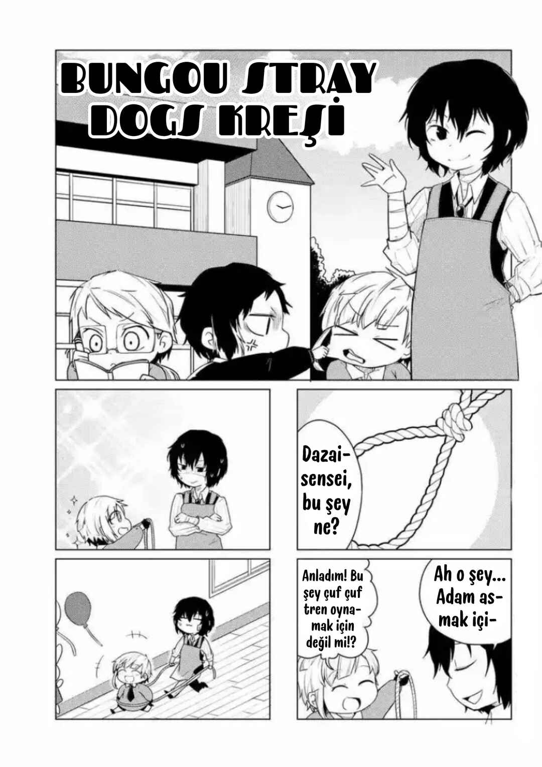 Bungou Stray Dogs: Wan! Chapter 15 - Page 1