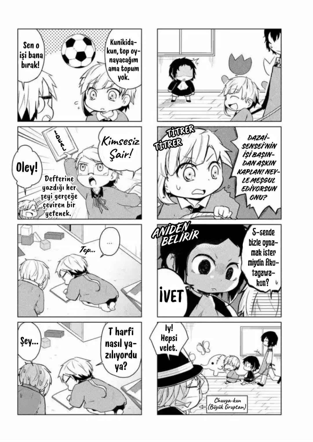 Bungou Stray Dogs: Wan! Chapter 15 - Page 2