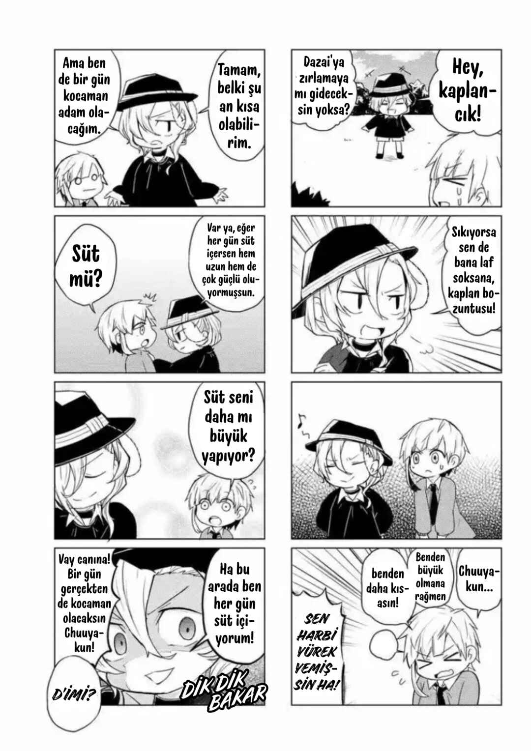 Bungou Stray Dogs: Wan! Chapter 15 - Page 5