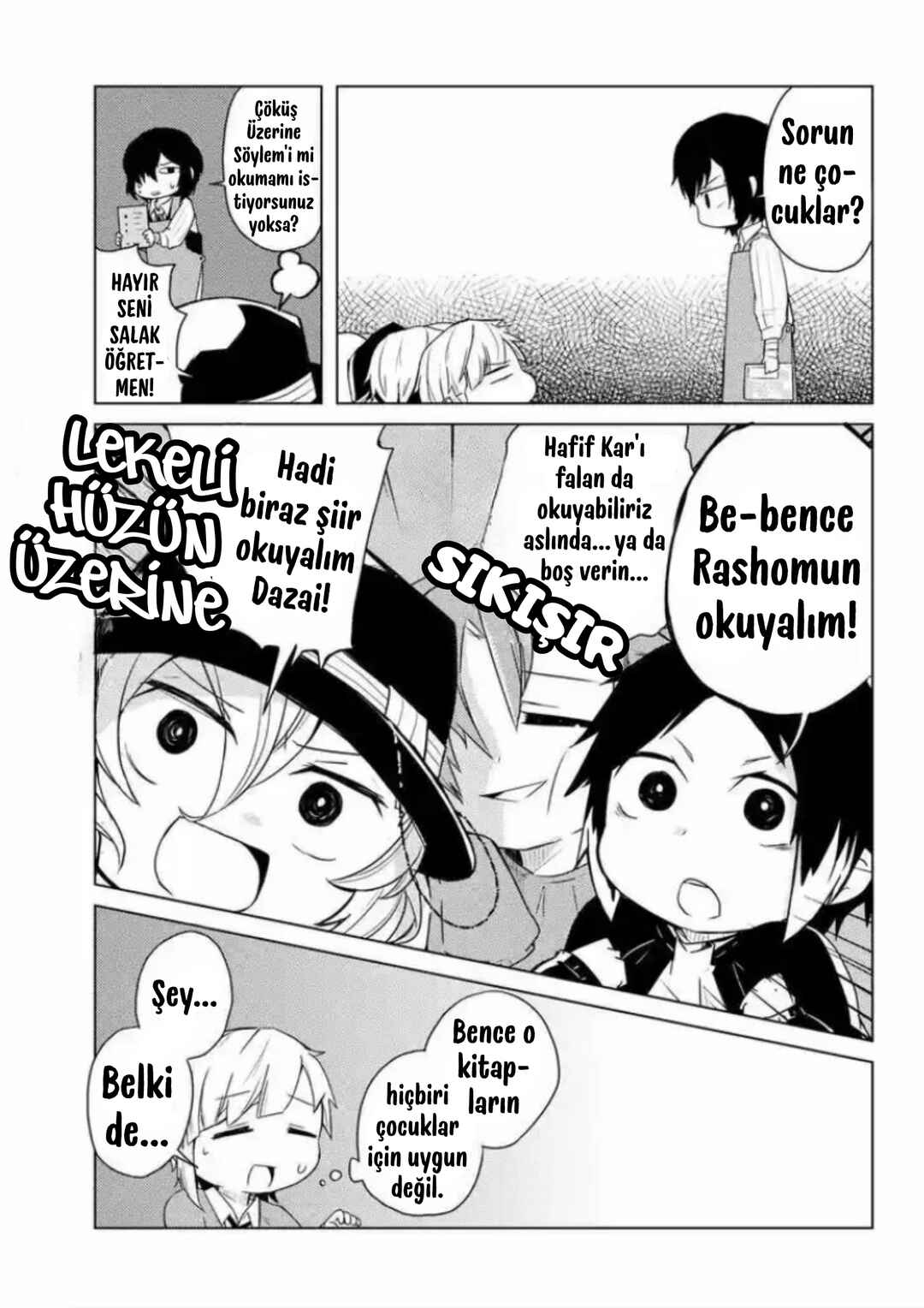 Bungou Stray Dogs: Wan! Chapter 15 - Page 7