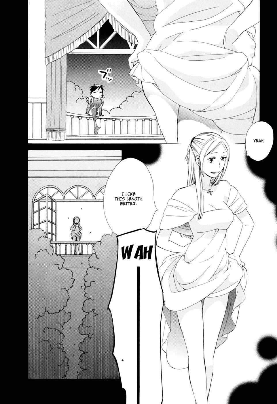 Love at Fourteen Chapter 13.8 - Page 2