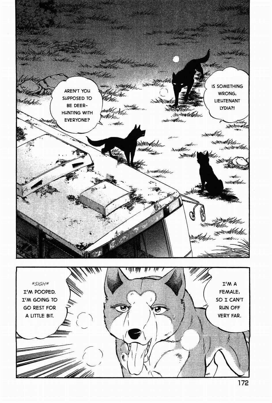 Ginga Densetsu Weed Chapter 314 - Page 20