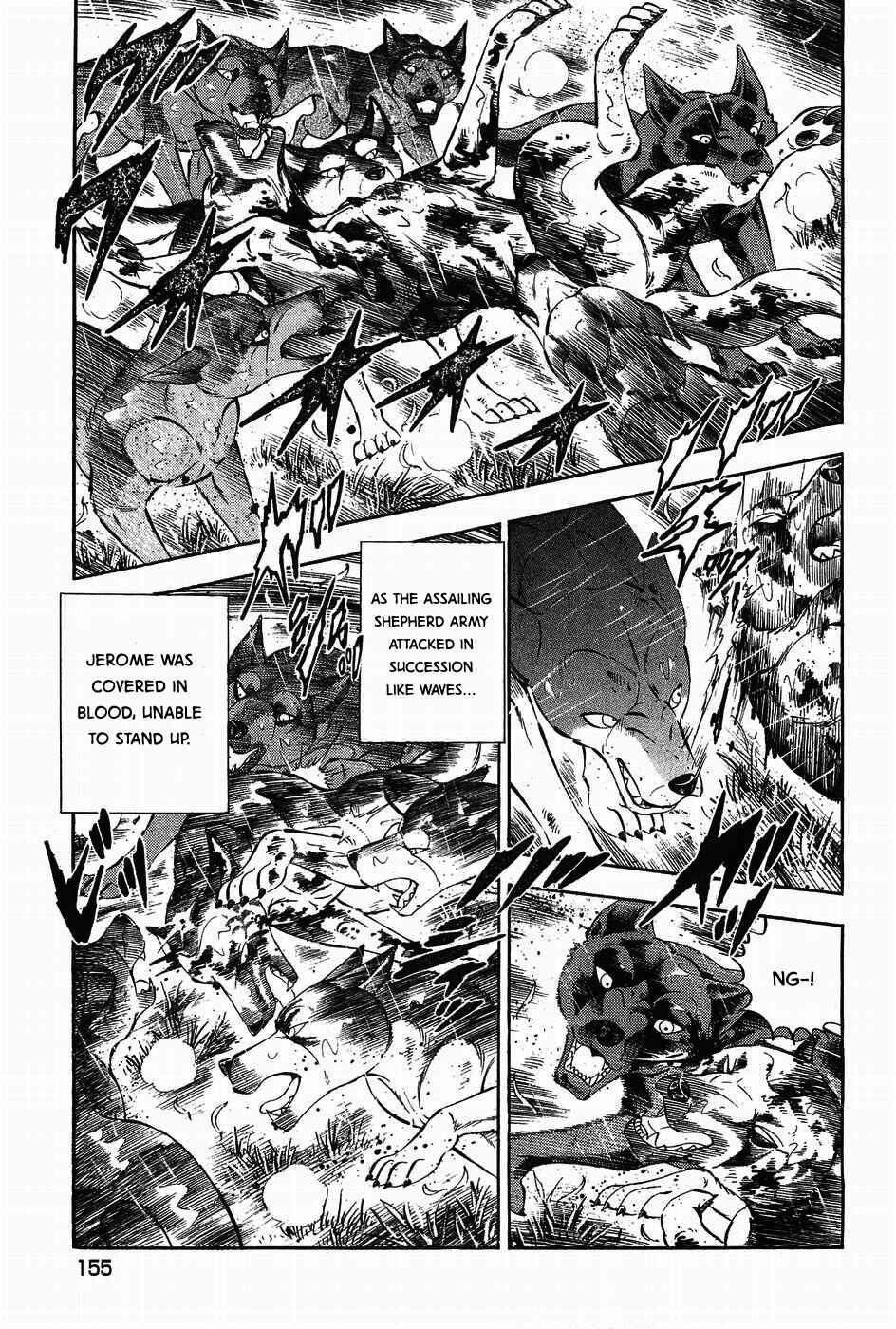 Ginga Densetsu Weed Chapter 314 - Page 3