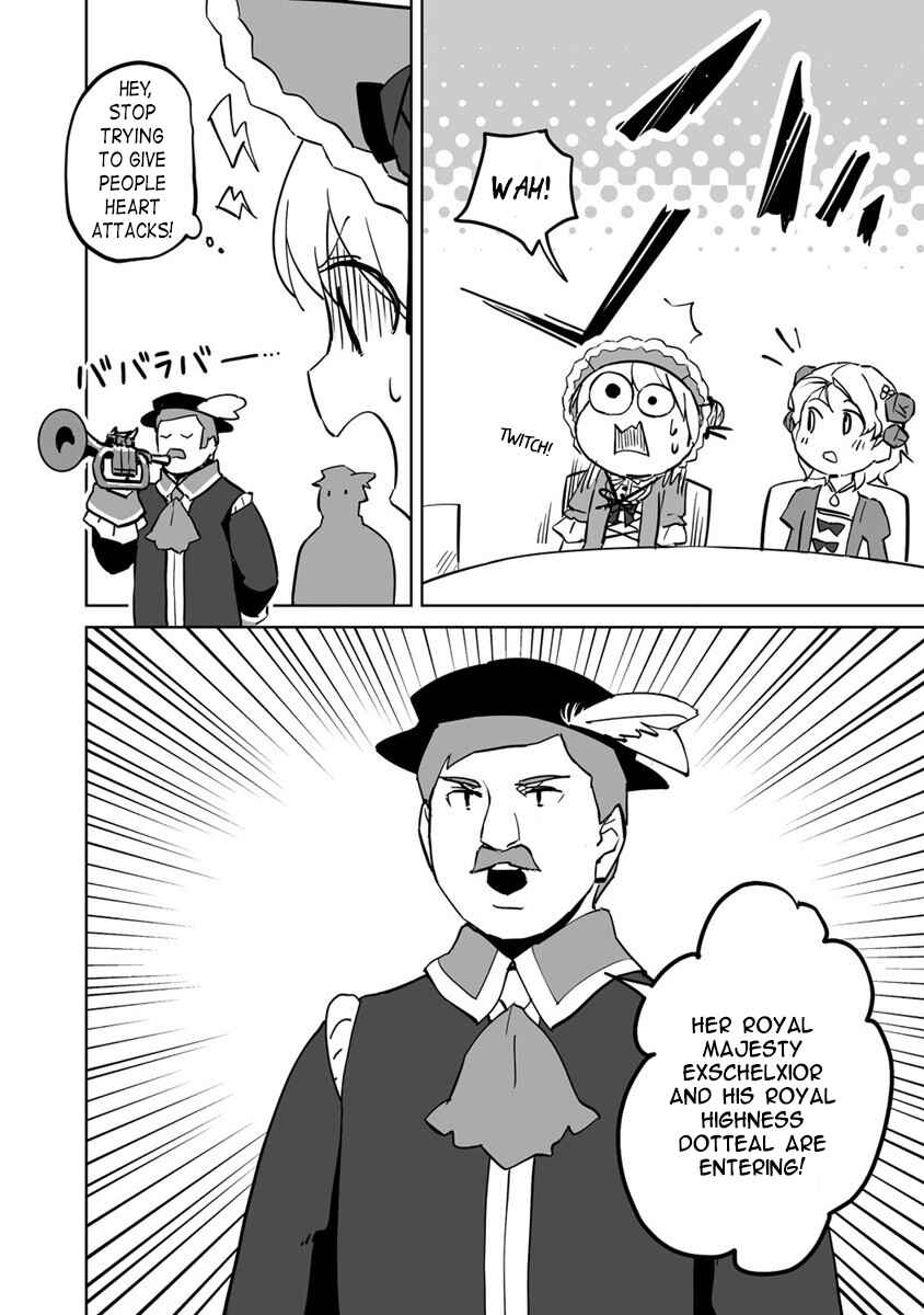 Koushaku Reijou ni Tensei shiteshimatta node, Mental Otome na Ore wa, Zenryoku de Onnanoko wo Tanoshimimasu Chapter 10.2 - Page 10
