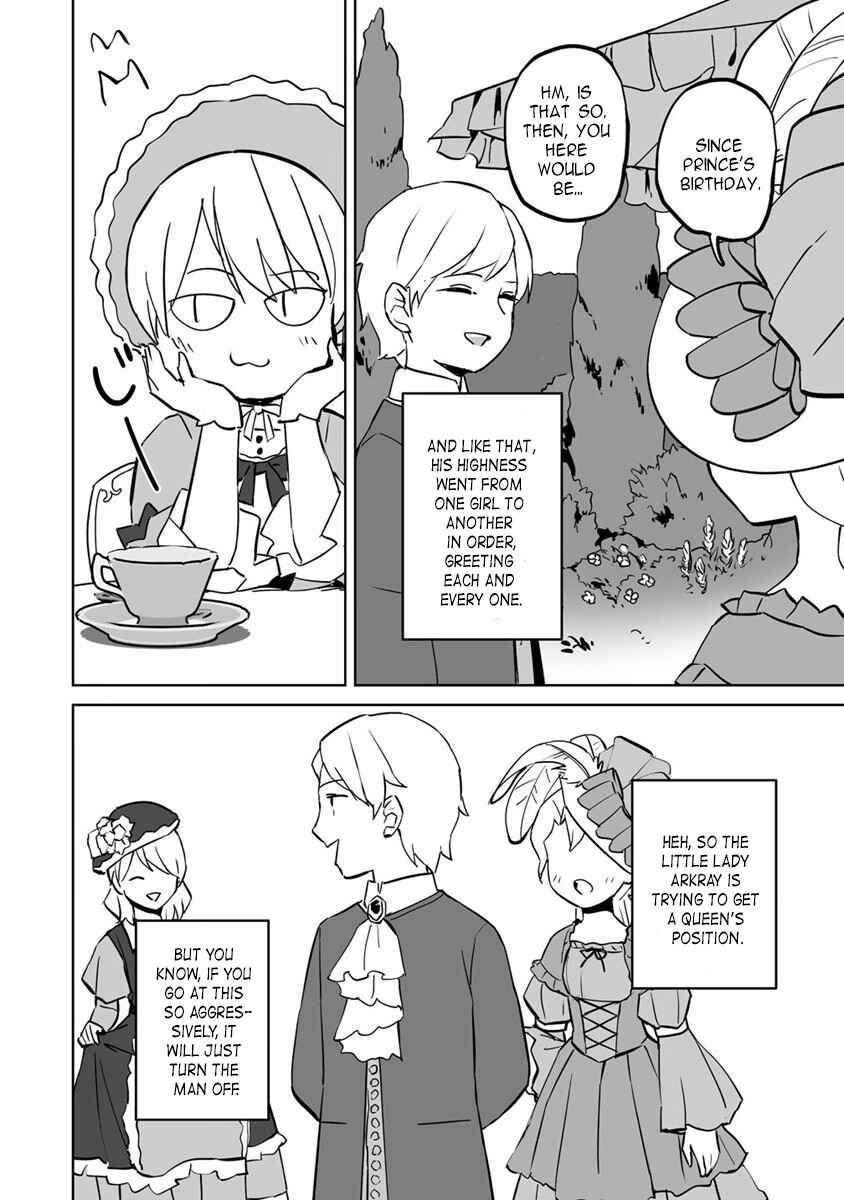 Koushaku Reijou ni Tensei shiteshimatta node, Mental Otome na Ore wa, Zenryoku de Onnanoko wo Tanoshimimasu Chapter 10.2 - Page 15