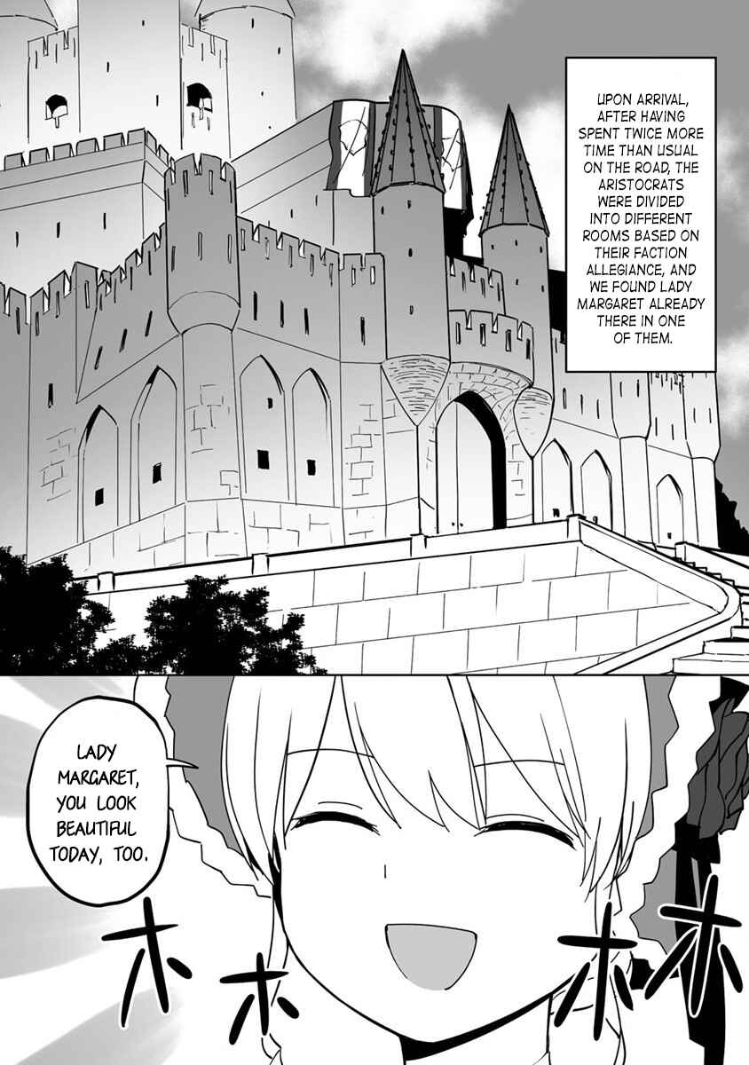 Koushaku Reijou ni Tensei shiteshimatta node, Mental Otome na Ore wa, Zenryoku de Onnanoko wo Tanoshimimasu Chapter 10.2 - Page 4