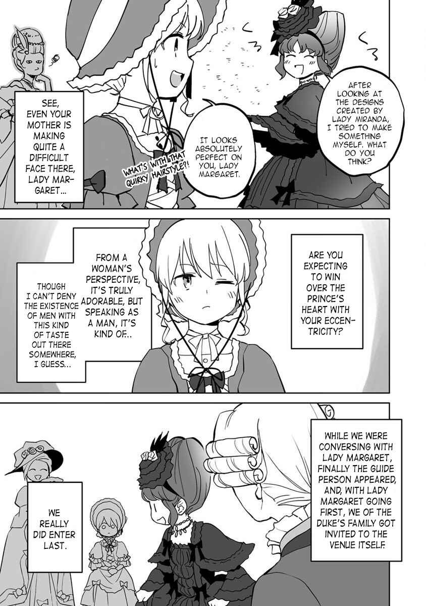 Koushaku Reijou ni Tensei shiteshimatta node, Mental Otome na Ore wa, Zenryoku de Onnanoko wo Tanoshimimasu Chapter 10.2 - Page 6