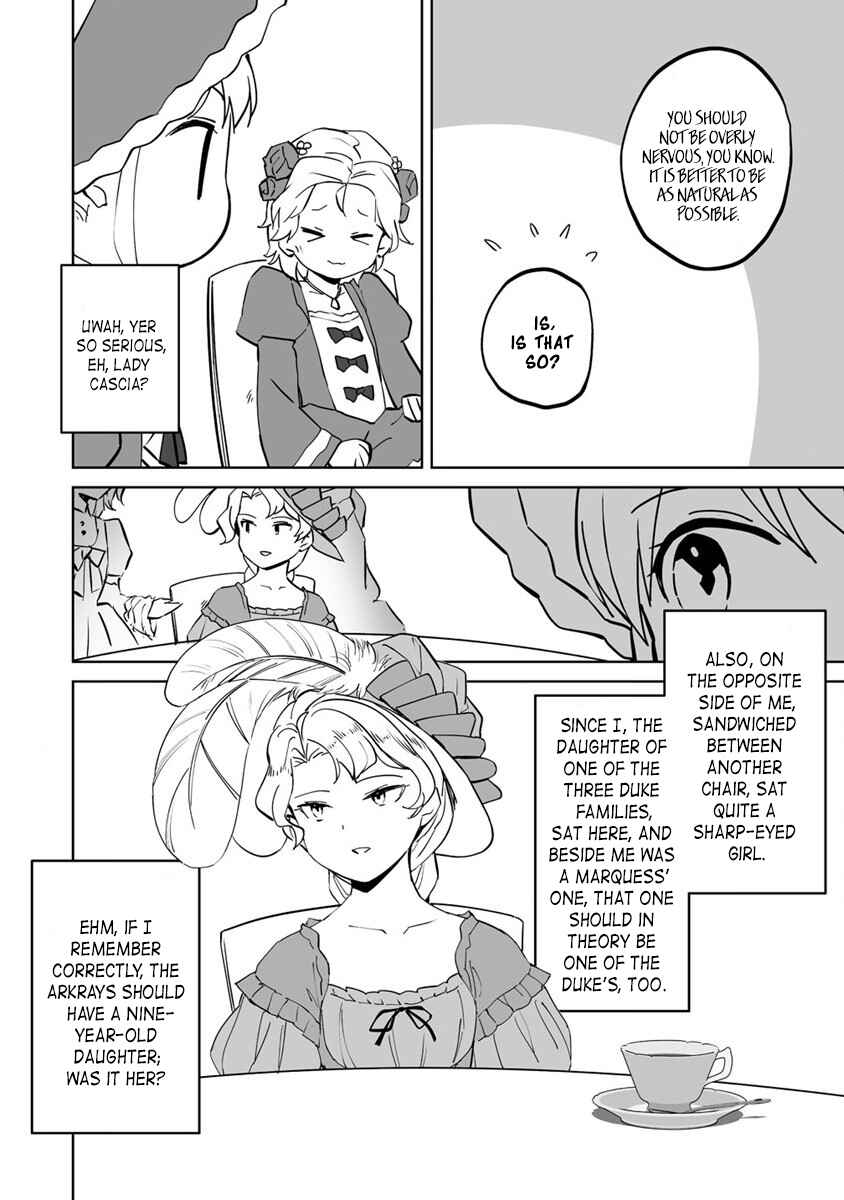 Koushaku Reijou ni Tensei shiteshimatta node, Mental Otome na Ore wa, Zenryoku de Onnanoko wo Tanoshimimasu Chapter 10.2 - Page 9