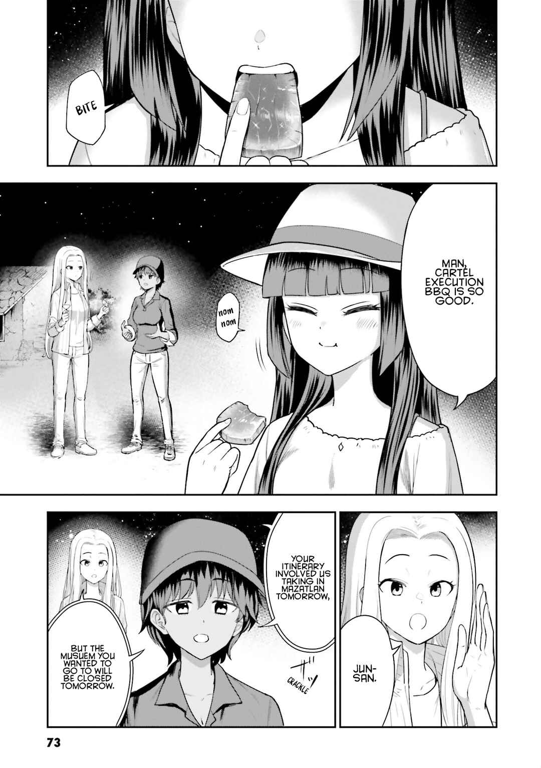Nabe ni Dangan o Ukenagara Chapter 14 - Page 1