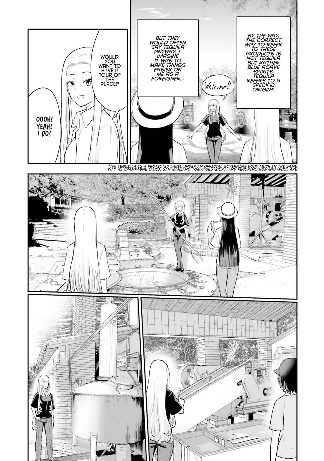Nabe ni Dangan o Ukenagara Chapter 14 - Page 15