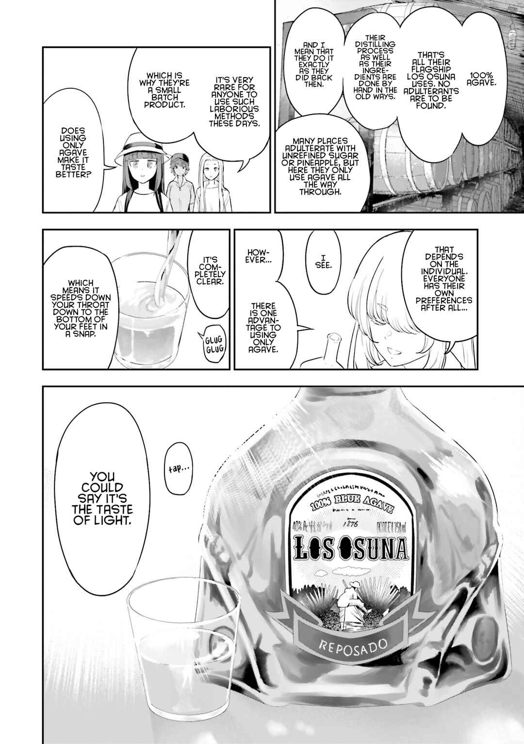 Nabe ni Dangan o Ukenagara Chapter 14 - Page 16