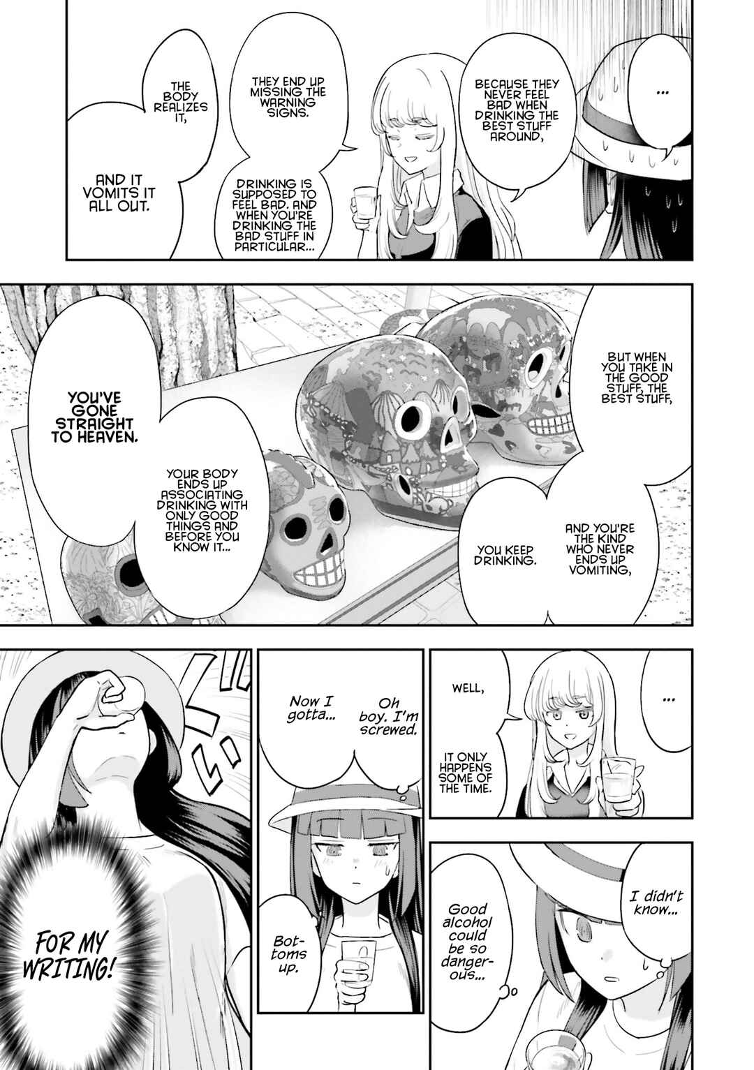 Nabe ni Dangan o Ukenagara Chapter 14 - Page 19