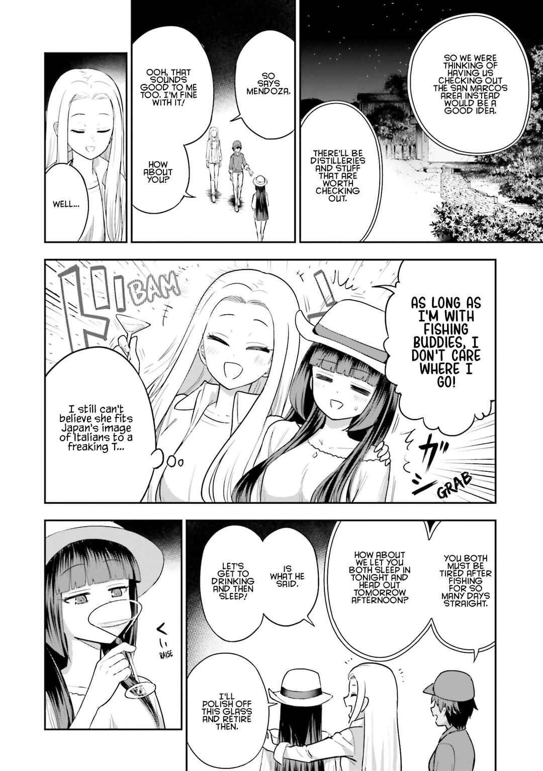 Nabe ni Dangan o Ukenagara Chapter 14 - Page 2