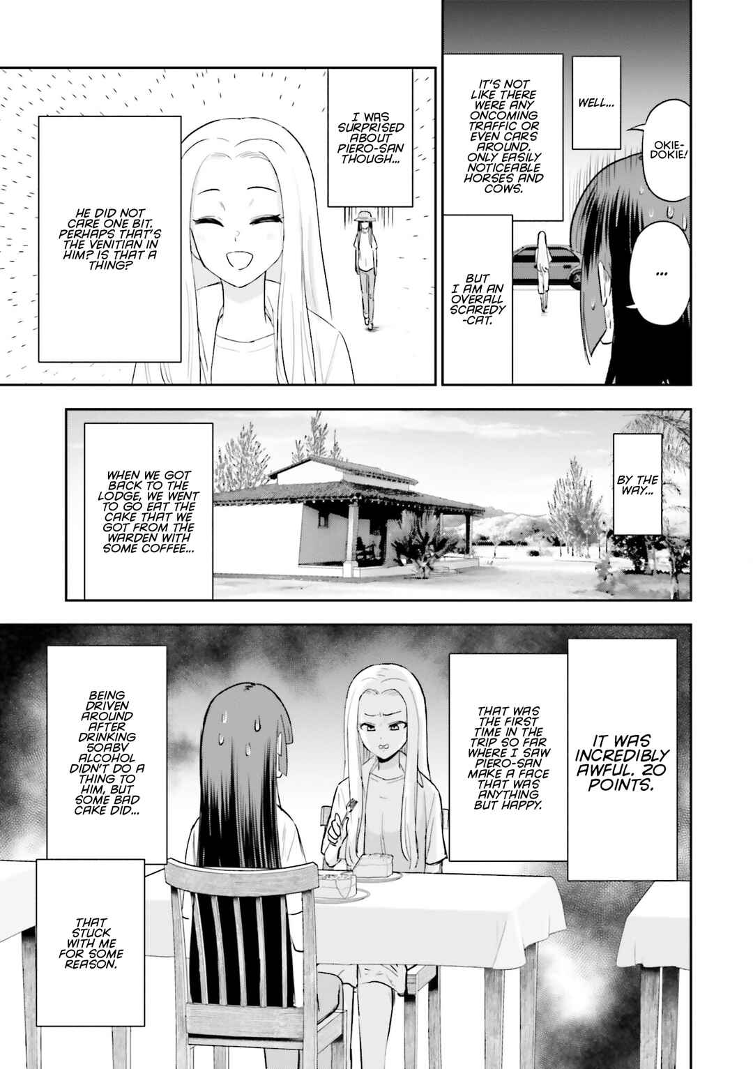 Nabe ni Dangan o Ukenagara Chapter 14 - Page 23