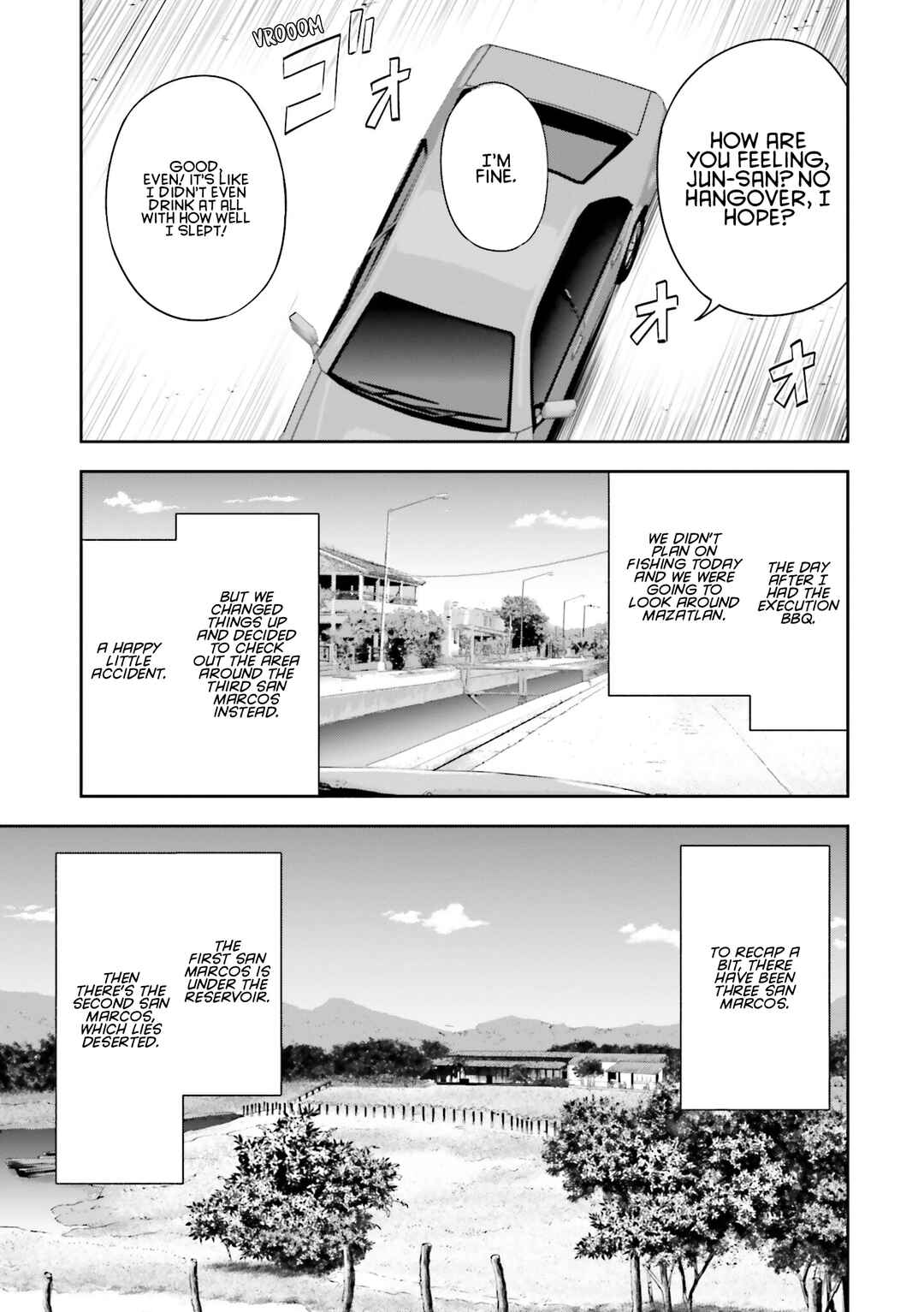 Nabe ni Dangan o Ukenagara Chapter 14 - Page 5