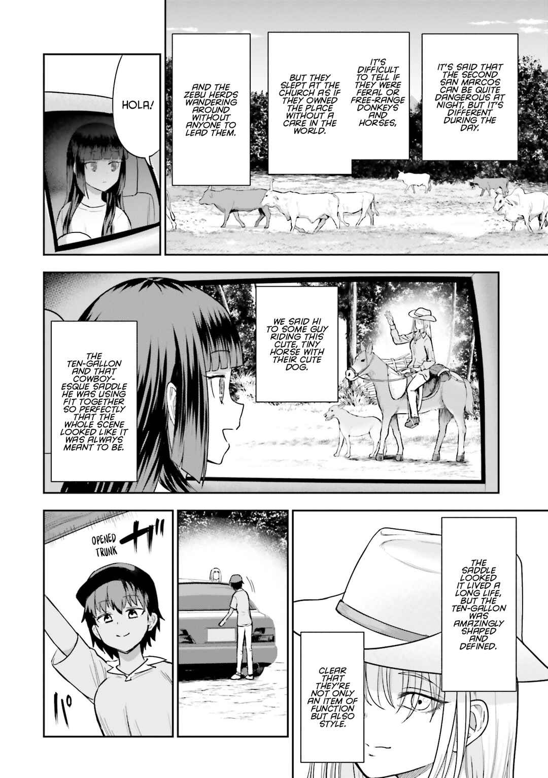 Nabe ni Dangan o Ukenagara Chapter 14 - Page 6
