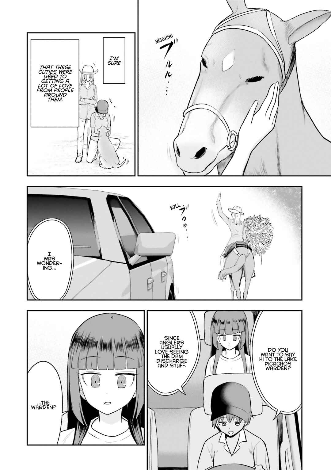 Nabe ni Dangan o Ukenagara Chapter 14 - Page 8