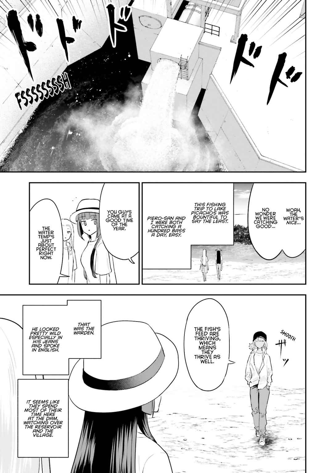 Nabe ni Dangan o Ukenagara Chapter 14 - Page 9