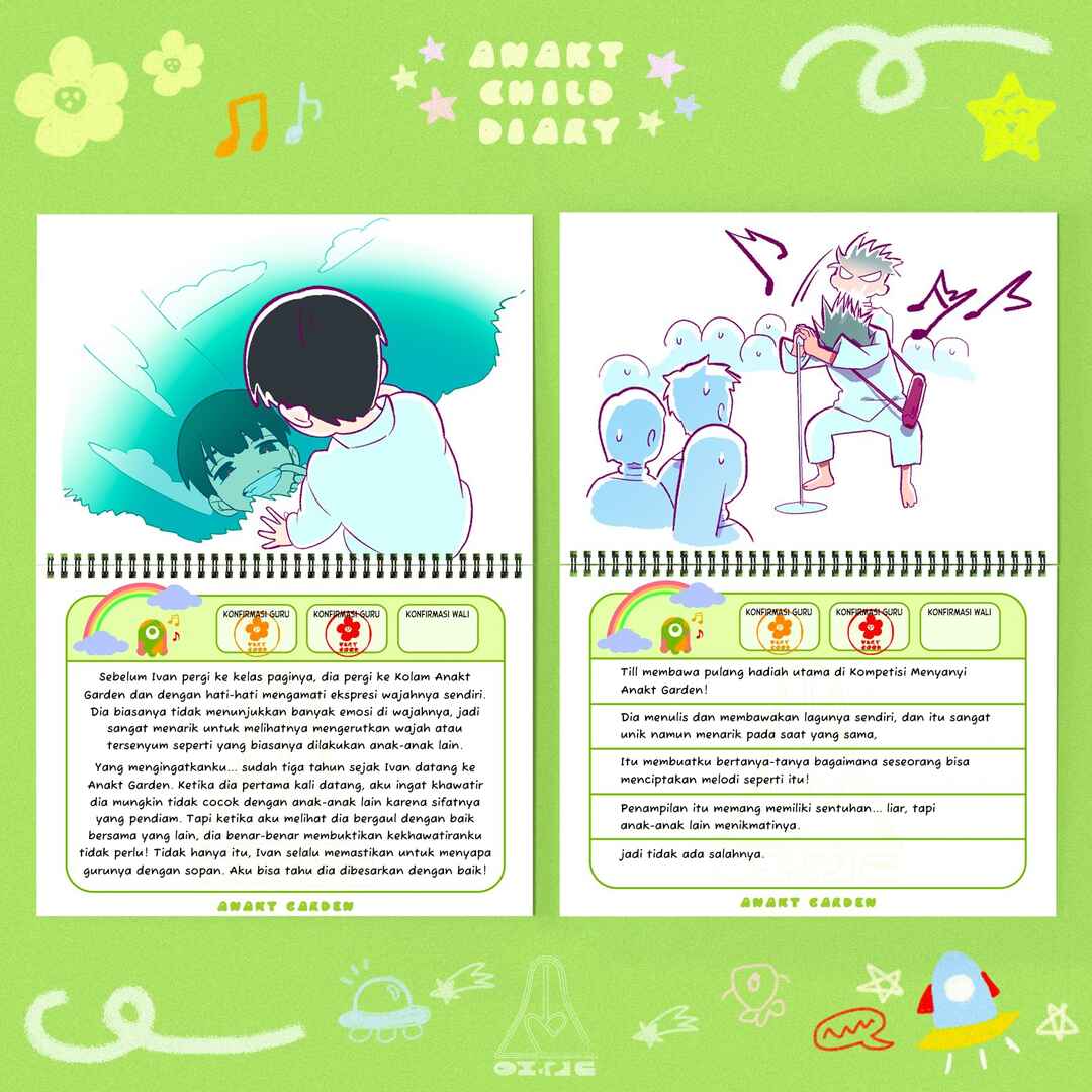 Alien Stage Chapter 2 - Page 2