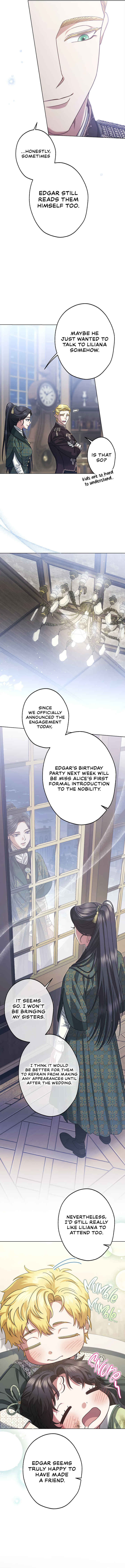 Youngest Sister-in-Law in a Tragic Reverse Harem Chapter 29 - Page 22