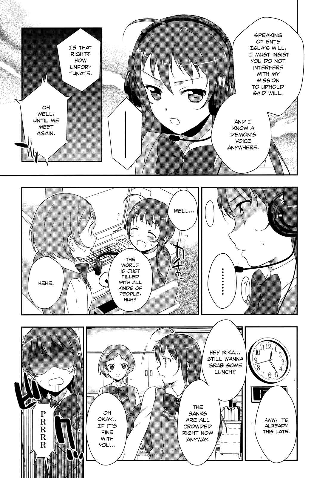 Hataraku Maou-sama! Chapter 3 - Page 10